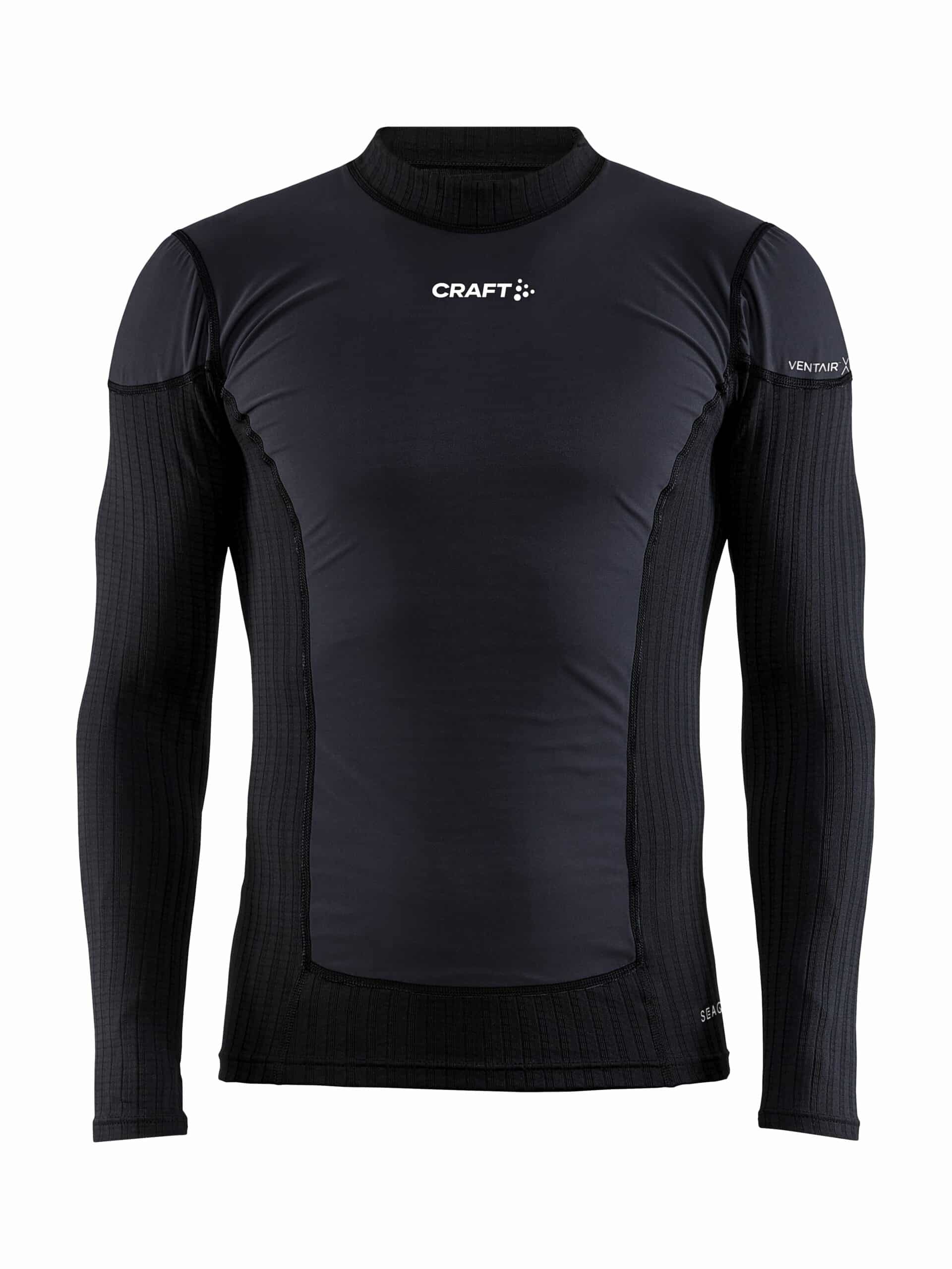 Craft Active Extreme Wind Ls Maend Black-granite