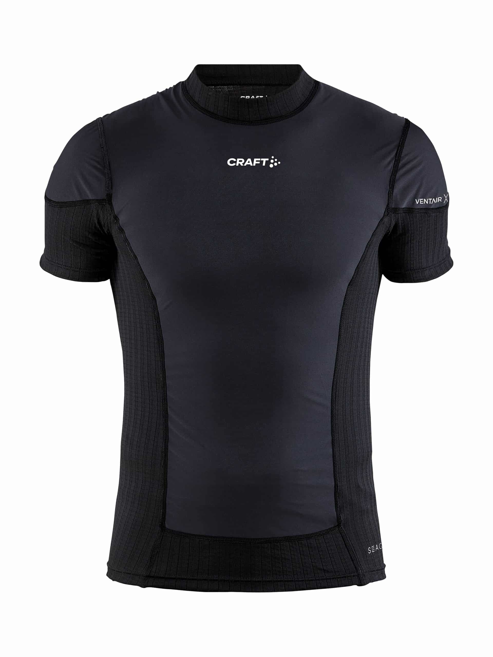 Craft Active Extreme Wind Ss Maend Black-granite