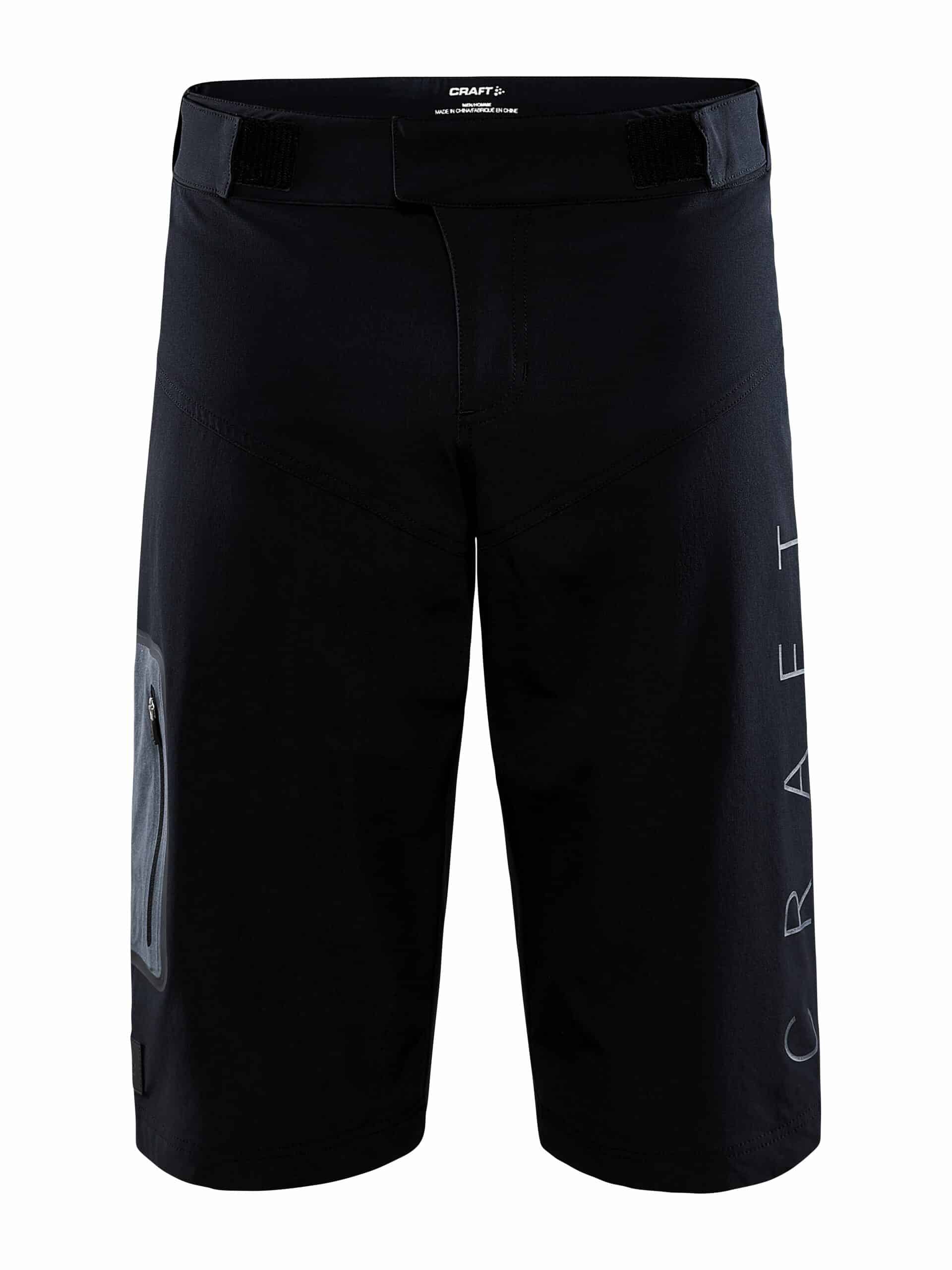 Craft Adv Offroad Xt Shorts Pad Maend Black