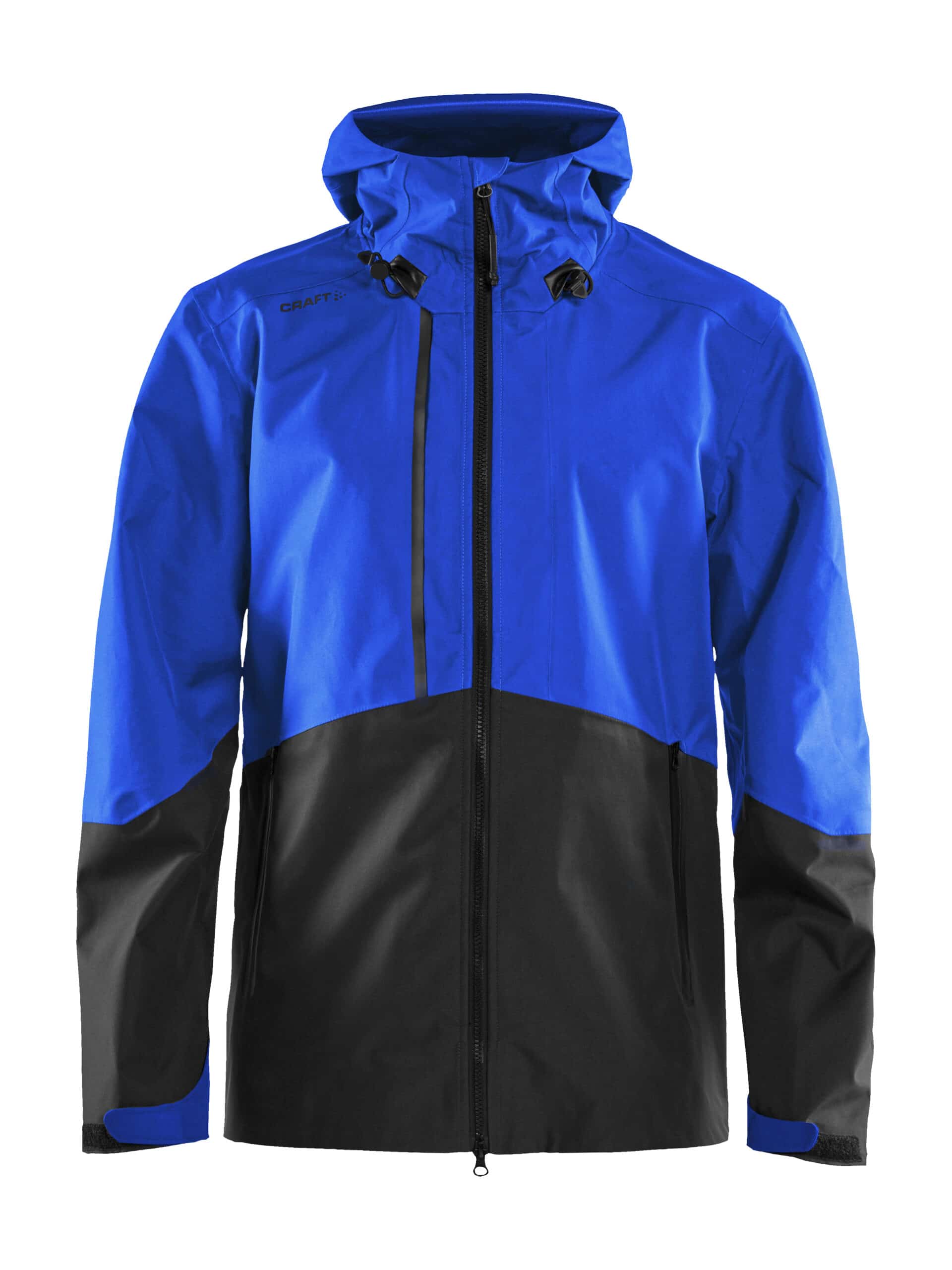 Craft Block Shell Jkt Maend Burst Black