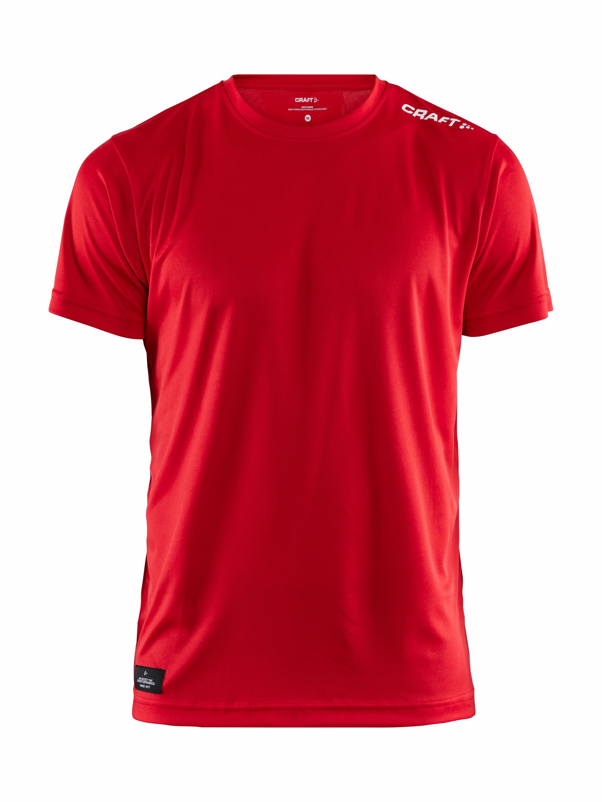 Craft Community Function Ss Tee Maend Bright Red