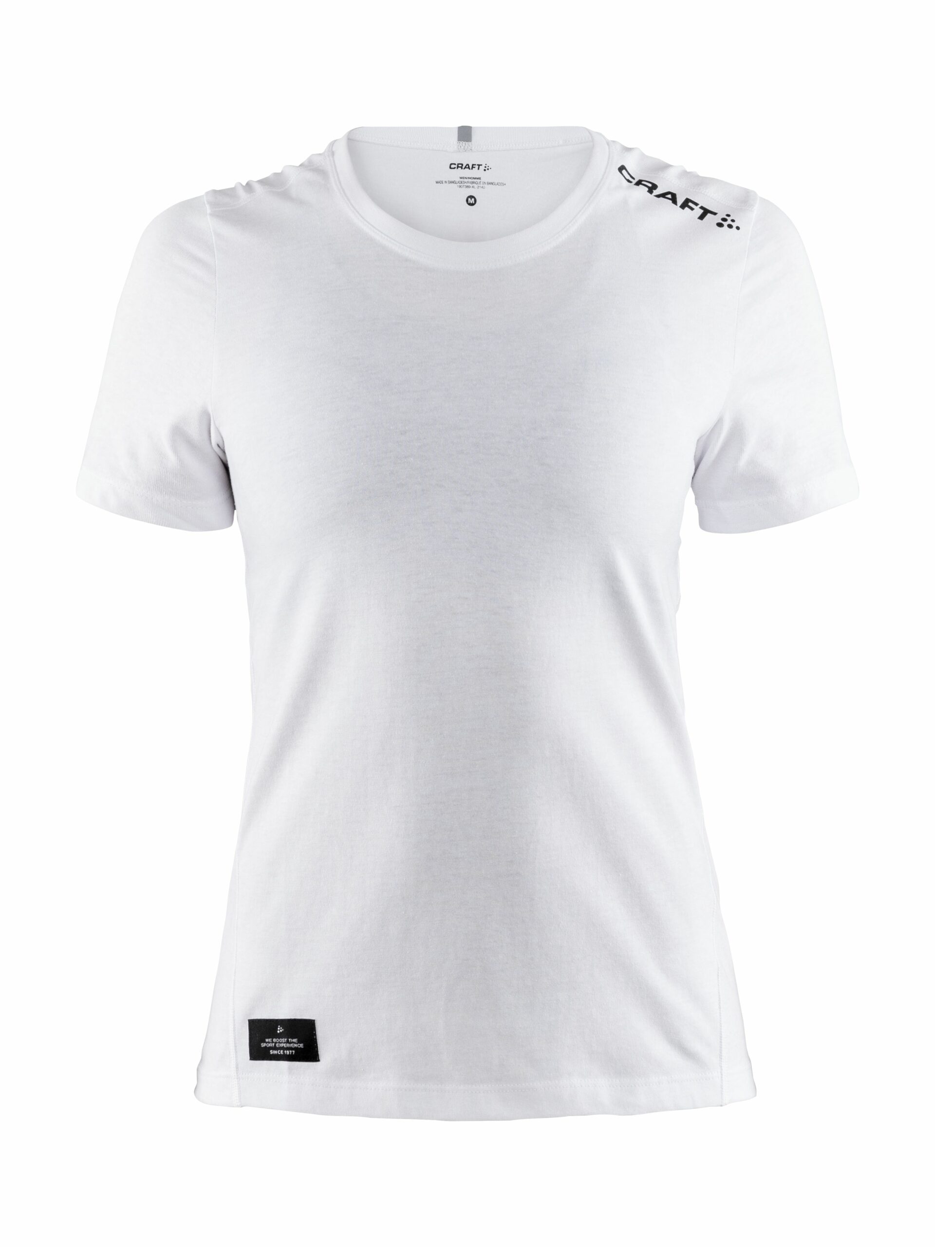 Craft Community Mix Ss Tee Kvinder White