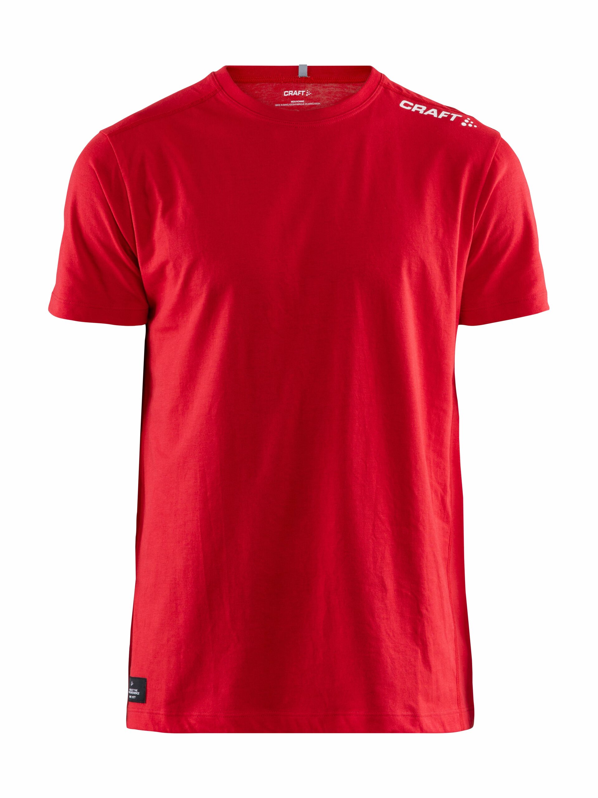 Craft Community Mix Ss Tee Maend Bright Red
