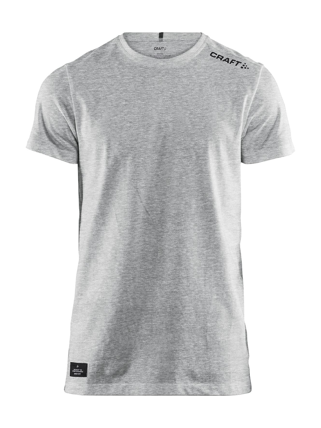 Craft Community Mix Ss Tee Maend Grey Melange