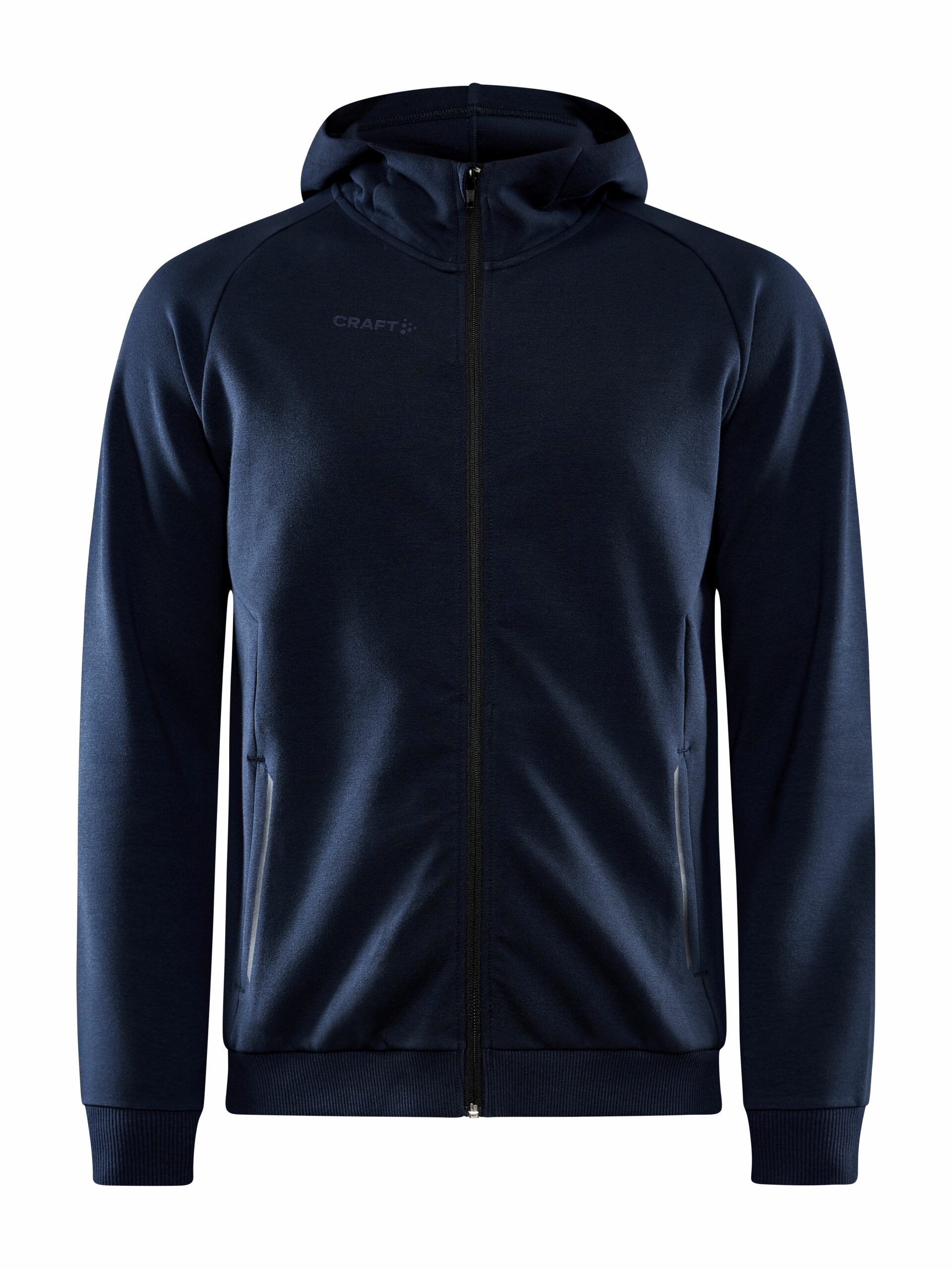 Craft Core Soul Full Zip Hood Maend Dark Navy