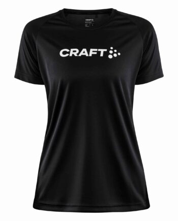 Craft Core Unify Logo Tee Kvinder Black
