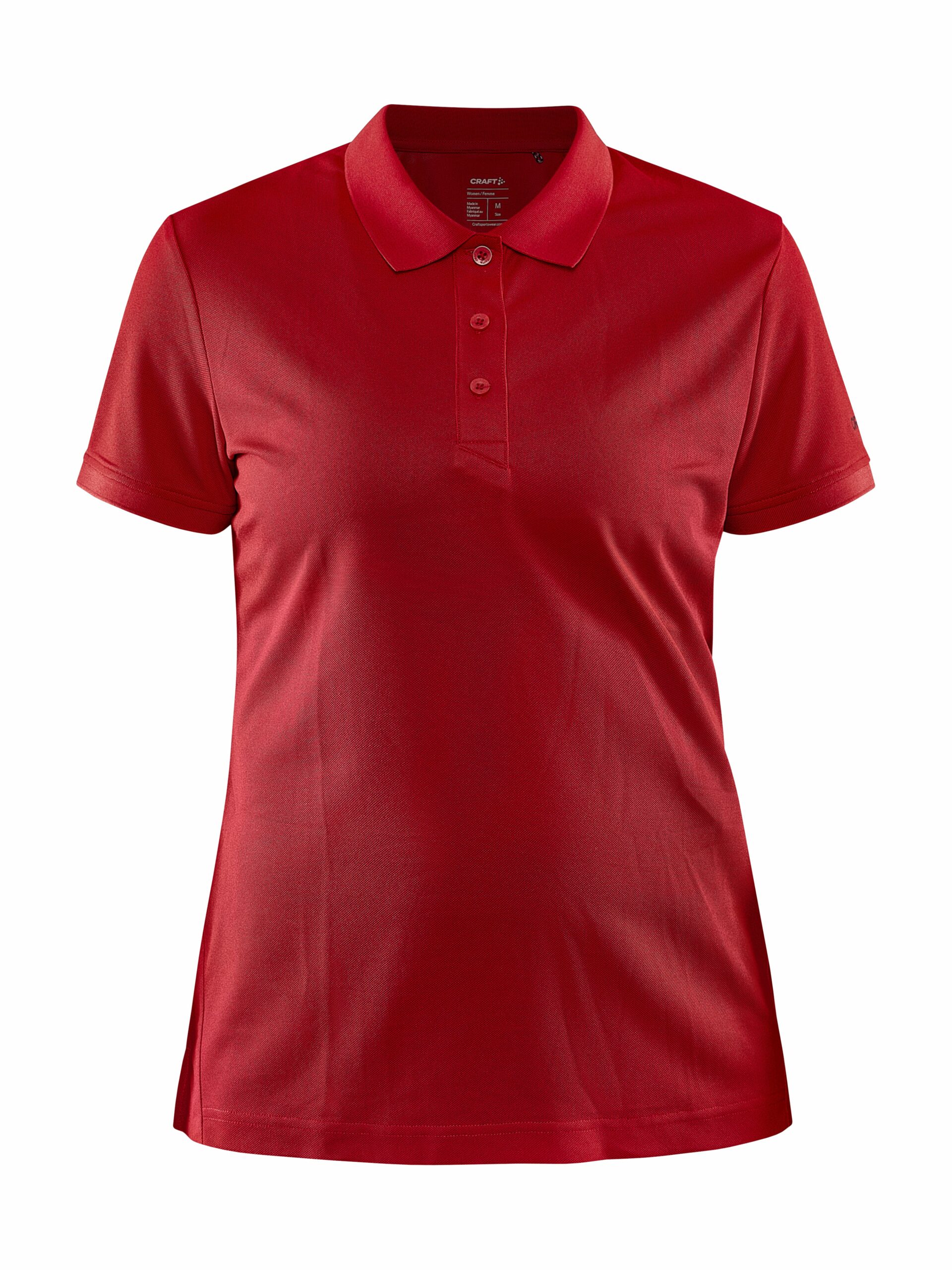 Craft Core Unify Polo Shirt Kvinder Bright Red