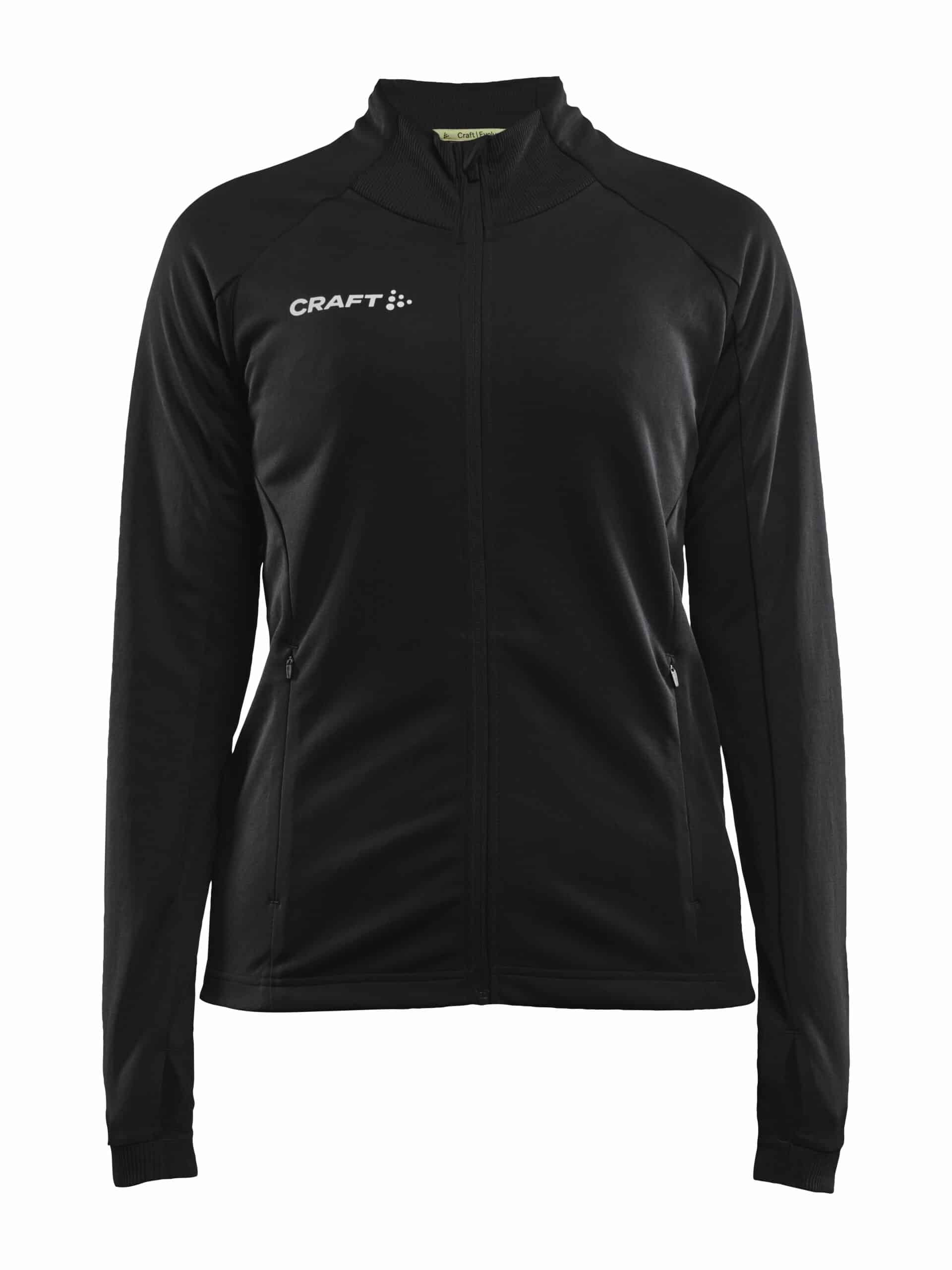 Craft Evolve Full Zip Kvinder Black