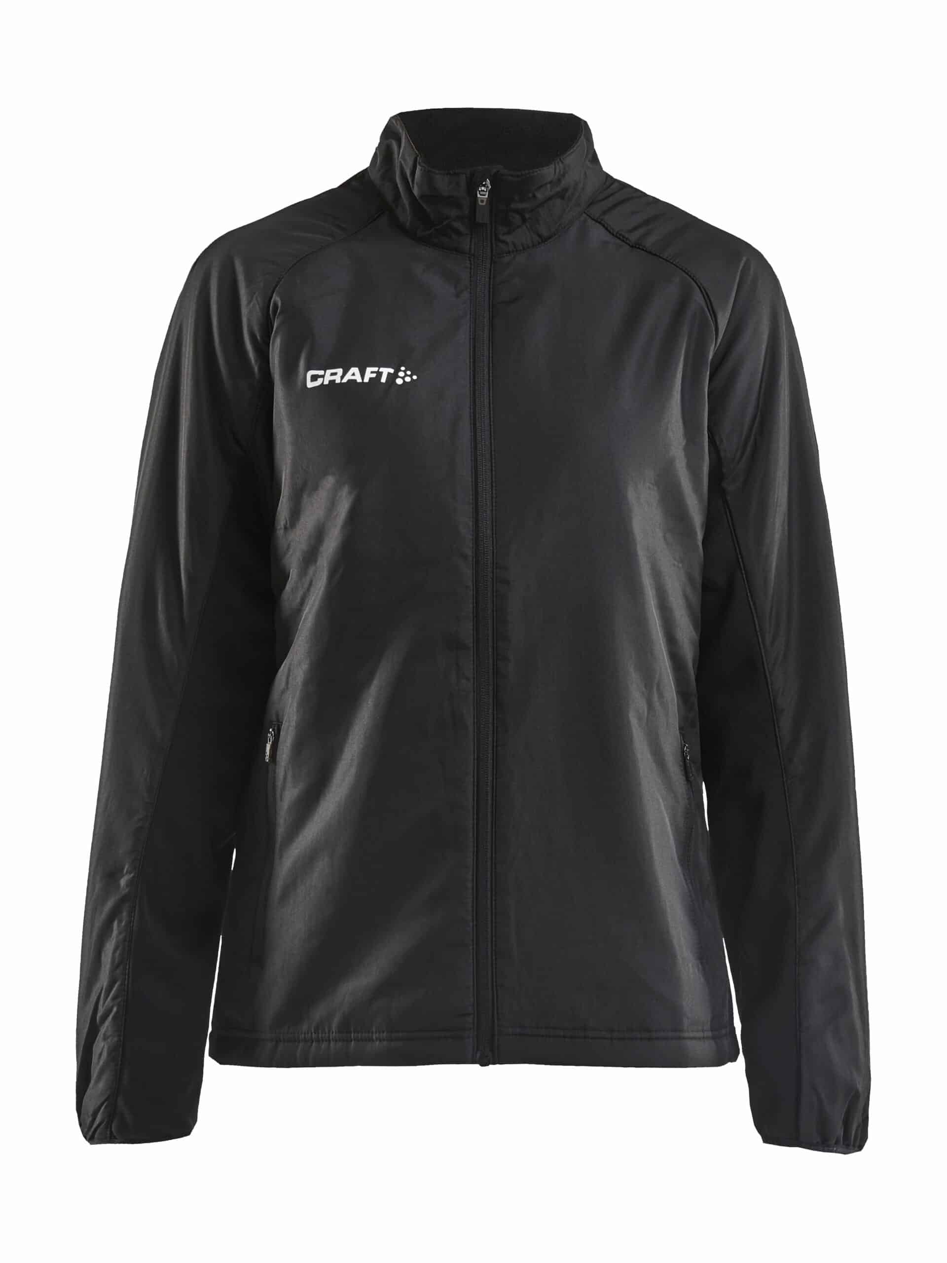 Craft Jacket Warm Kvinder Black
