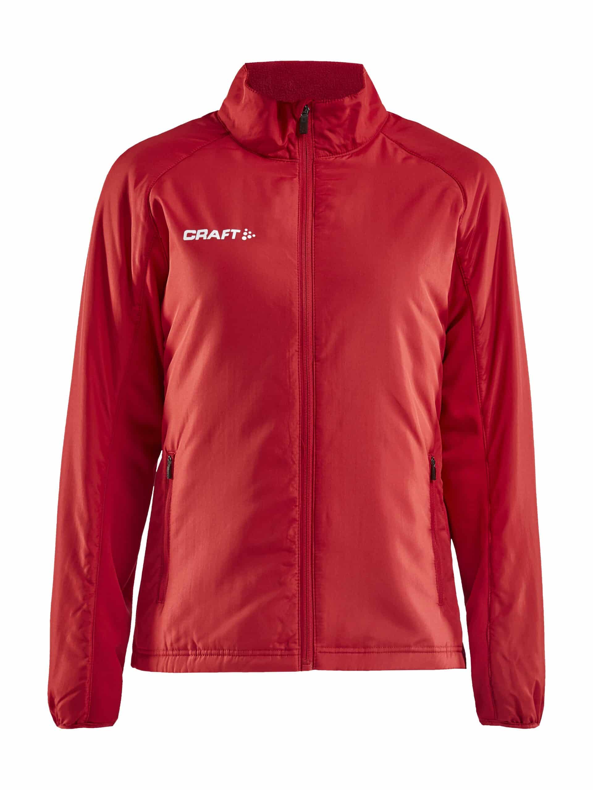 Craft Jacket Warm Kvinder Bright Red