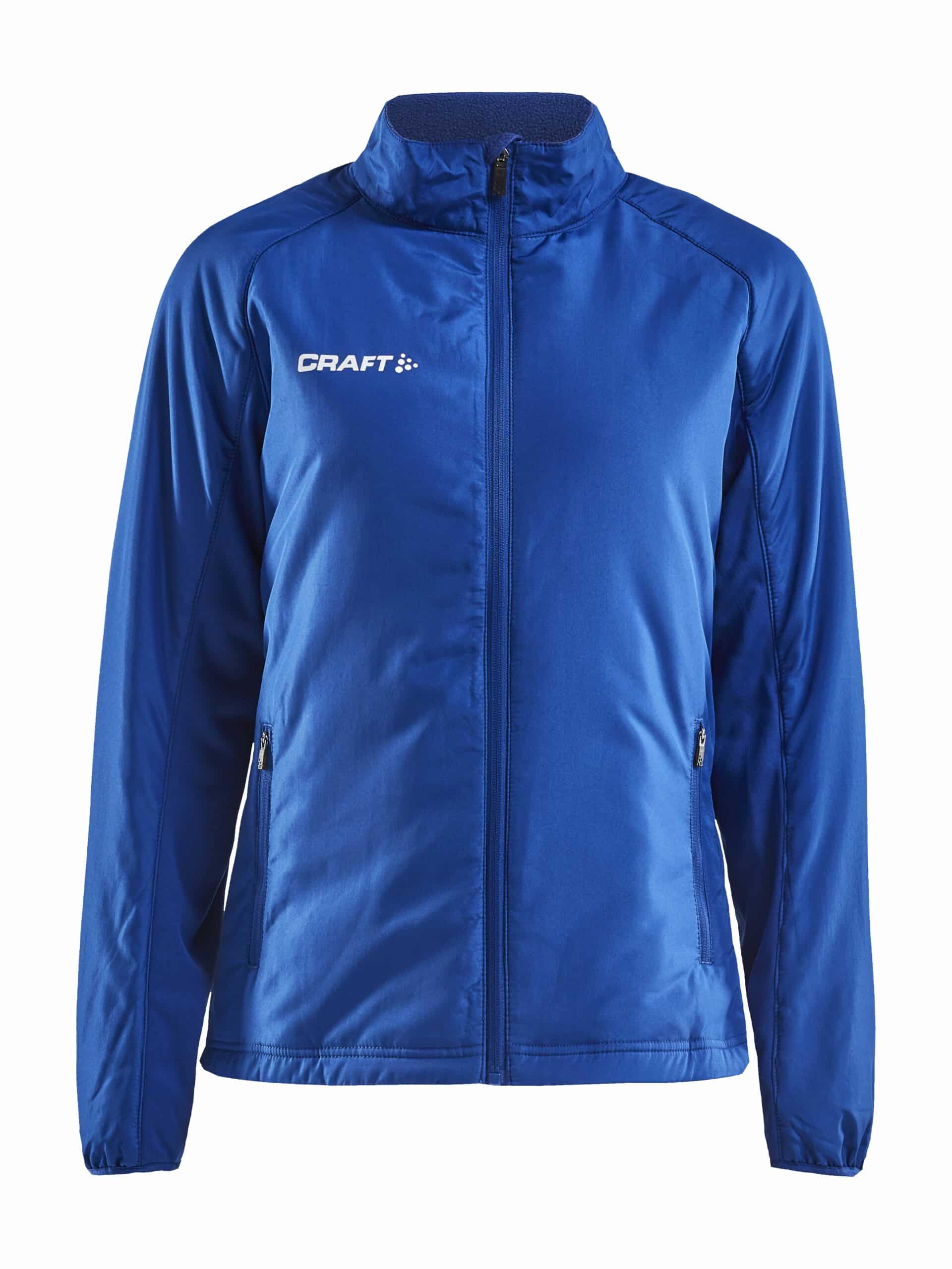 Craft Jacket Warm Kvinder Club Cobolt