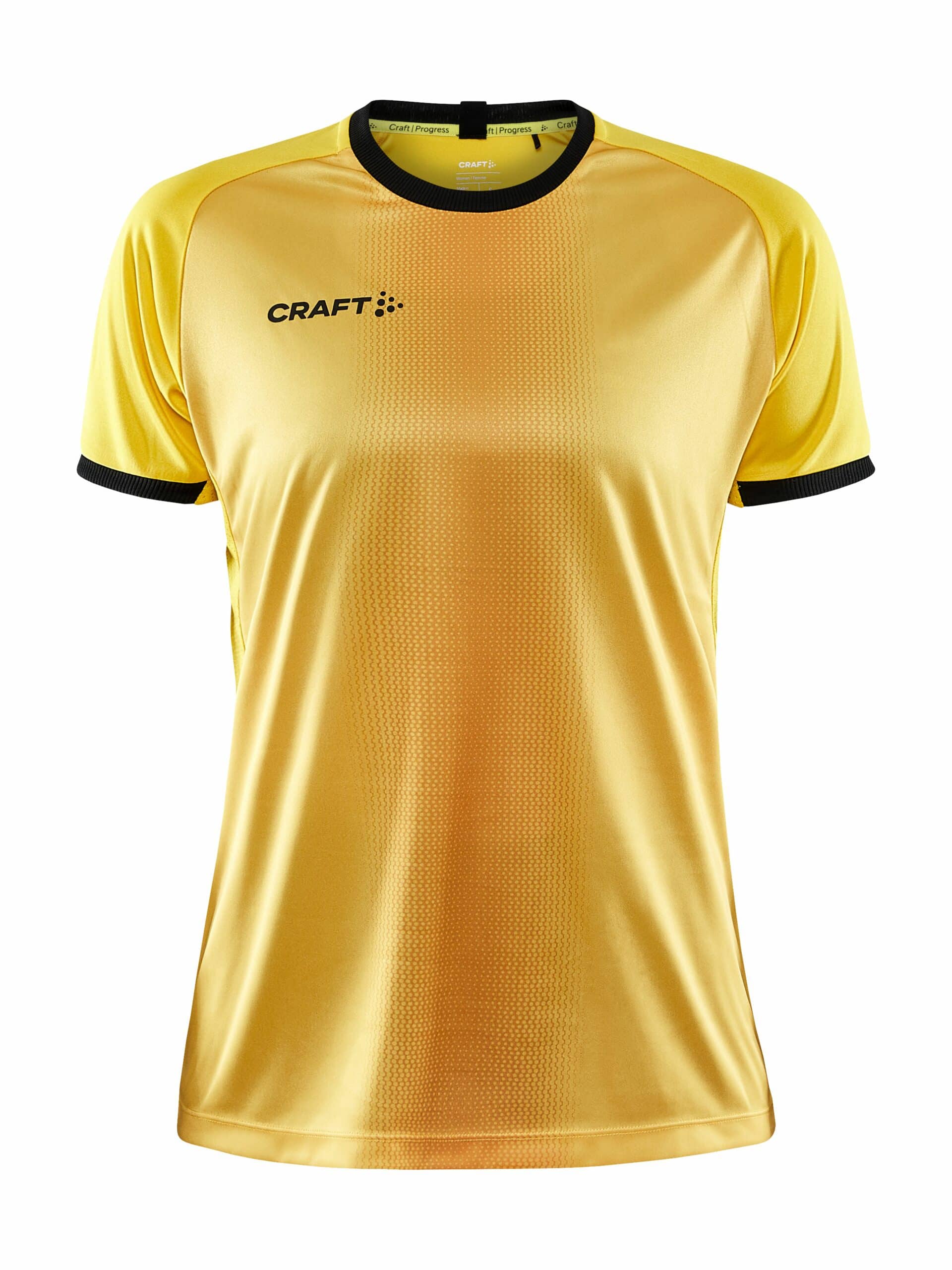Craft Progress Graphic Jersey Kvinder Sweden Yellow Black