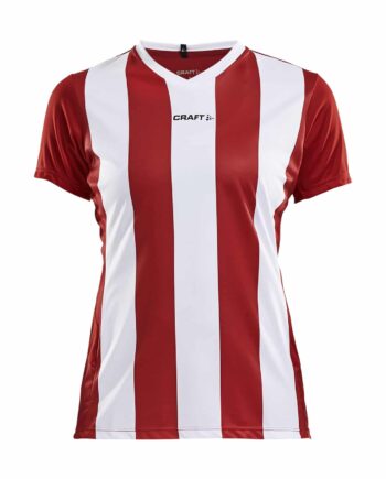Craft Progress Jersey Stripe Kvinder Bright Red