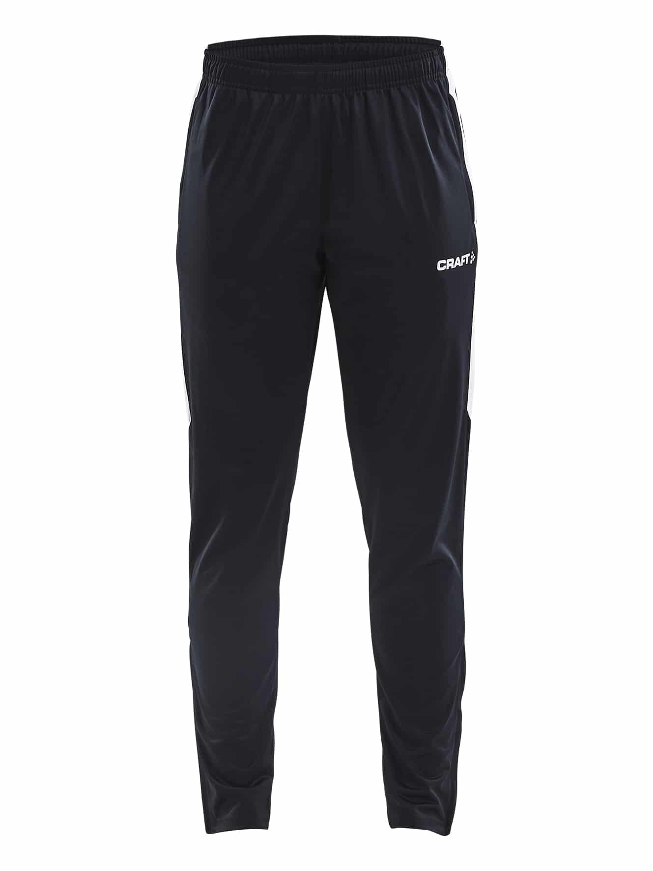 Craft Progress Pant Kvinder Black White