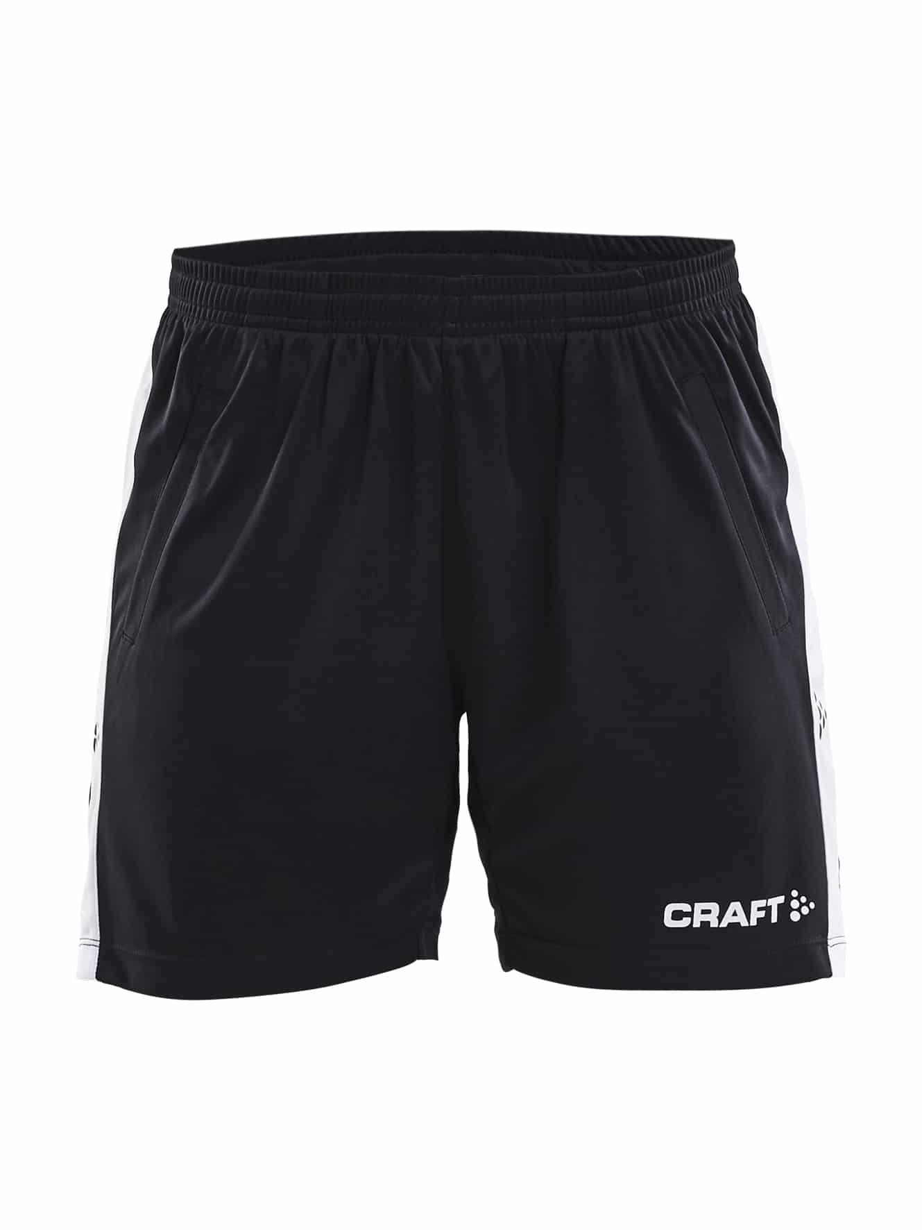 Craft Progress Practise Shorts Kvinder Black White Xs
