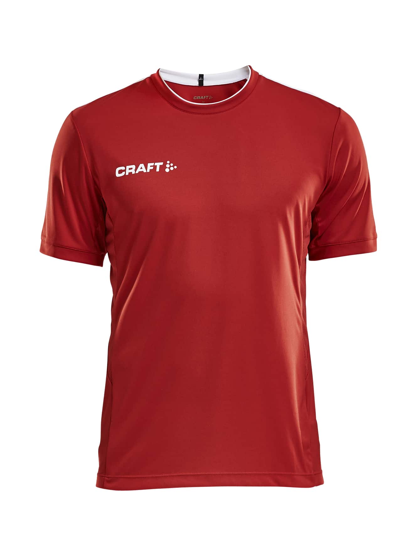 Craft Progress Practise Tee Maend Bright Red
