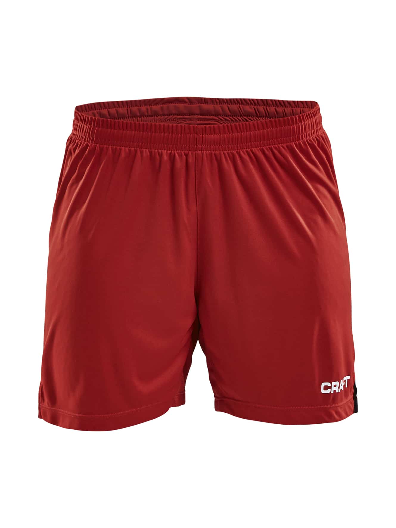 Craft Progress Short Contrast Kvinder Bright Red Black Xs