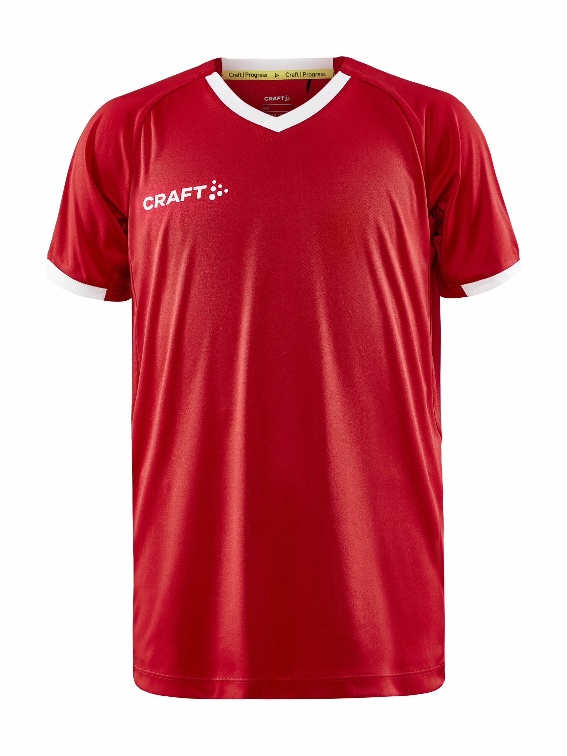 Craft Progress Solid Jersey Jr Bright Red 158 164
