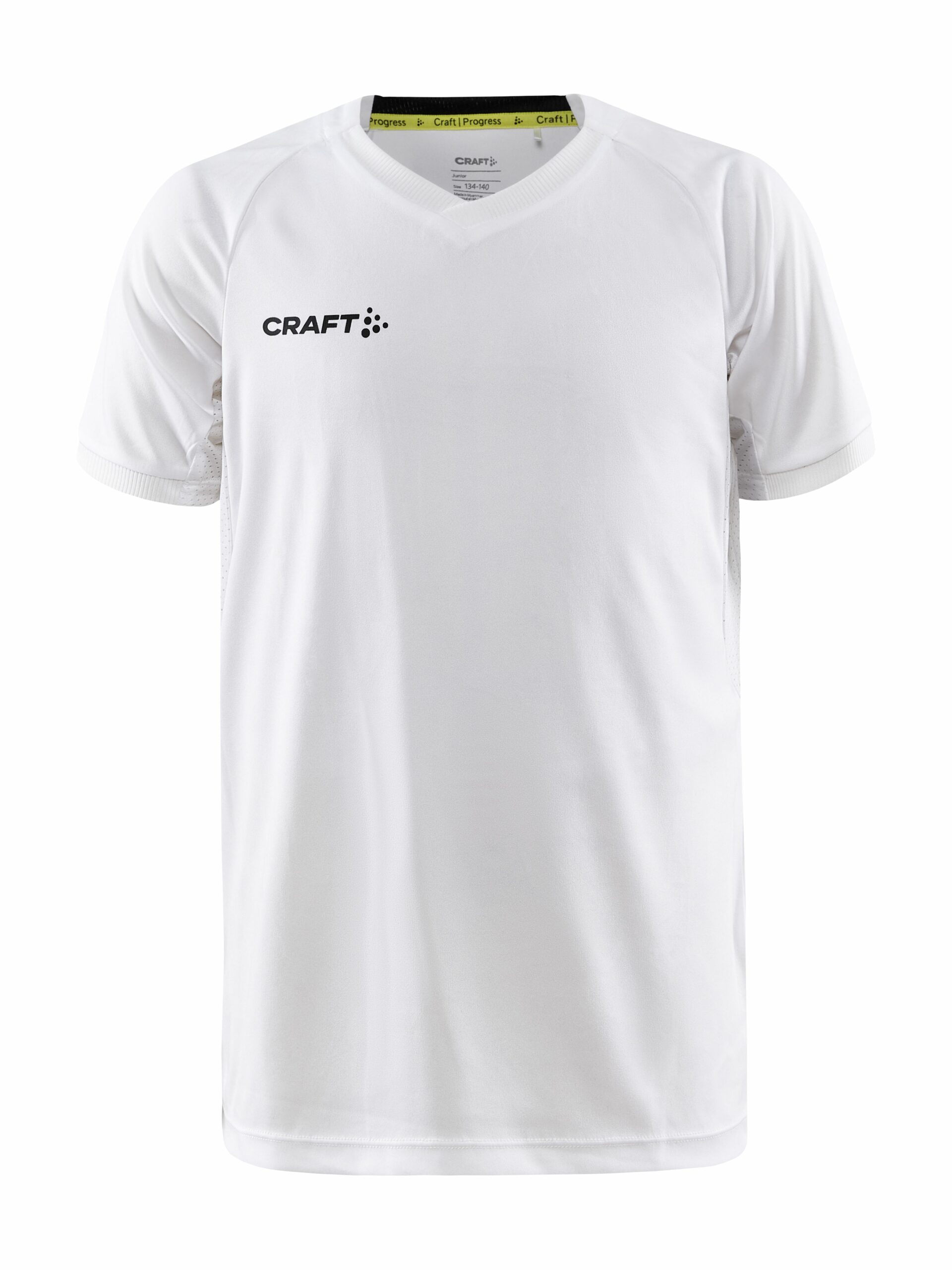 Craft Progress Solid Jersey Jr White 146 152