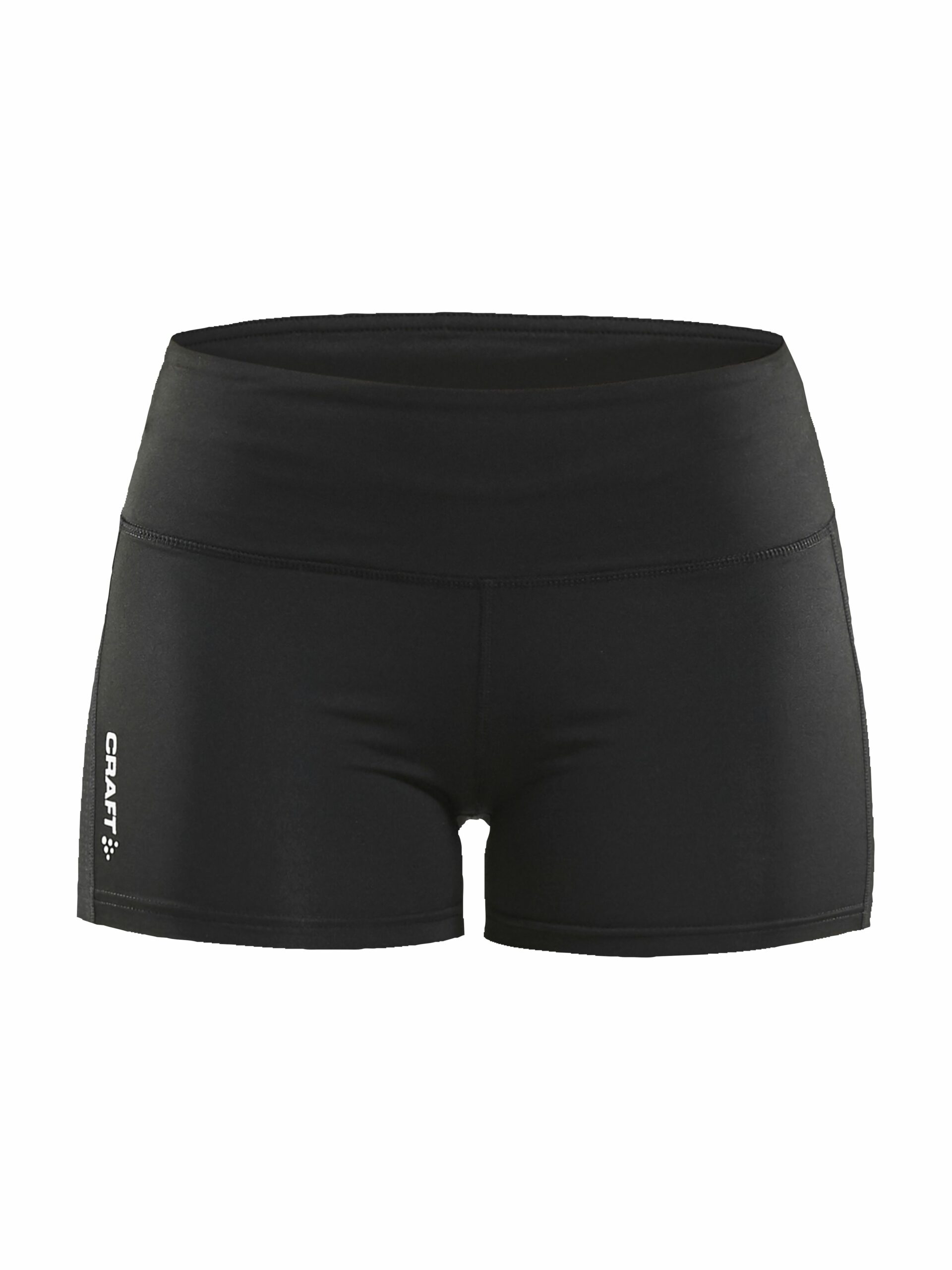 Craft Rush Hot Pant Kvinder Black Black