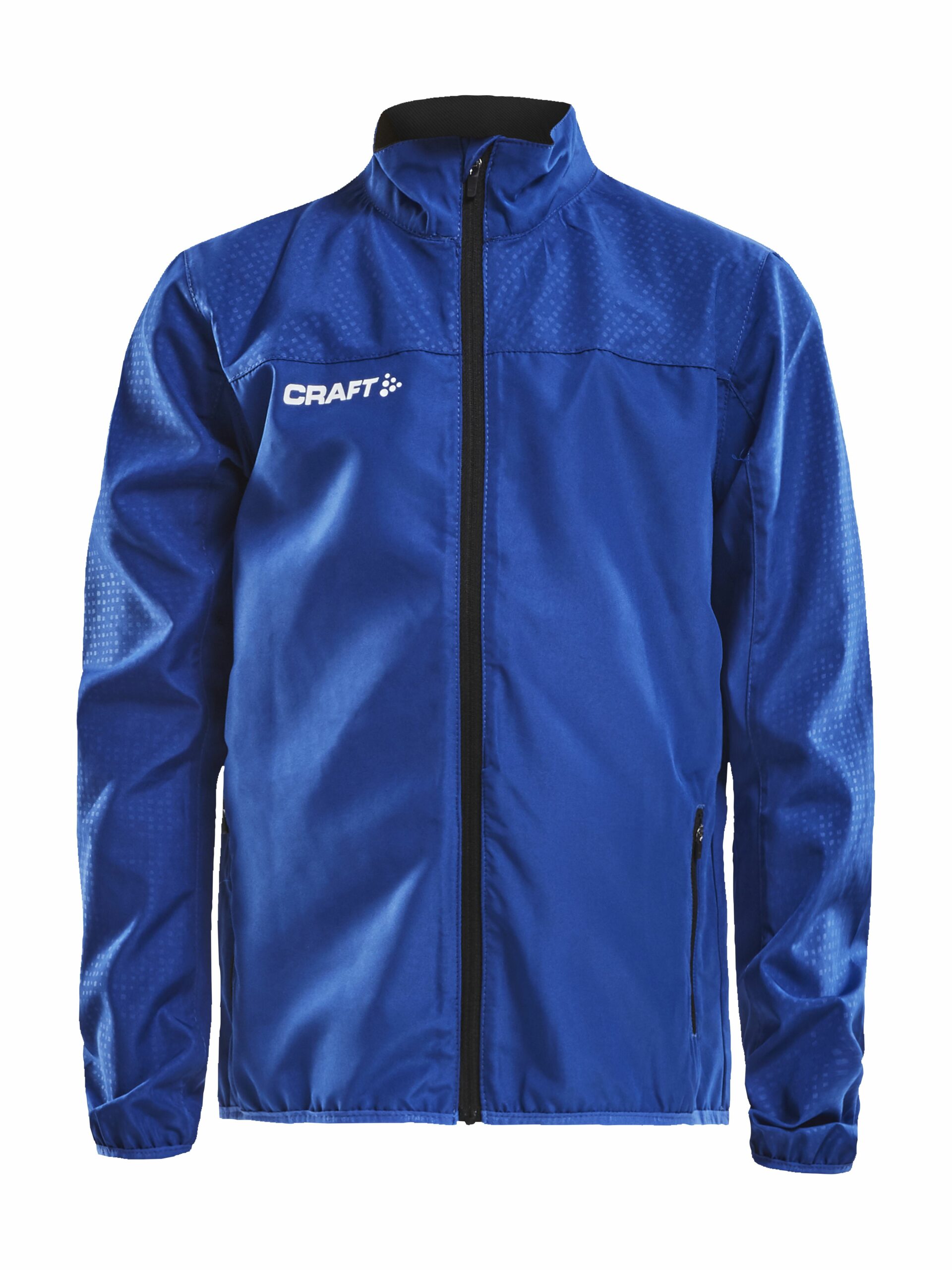 Craft Rush Wind Jkt Jr Club Cobolt 134 140