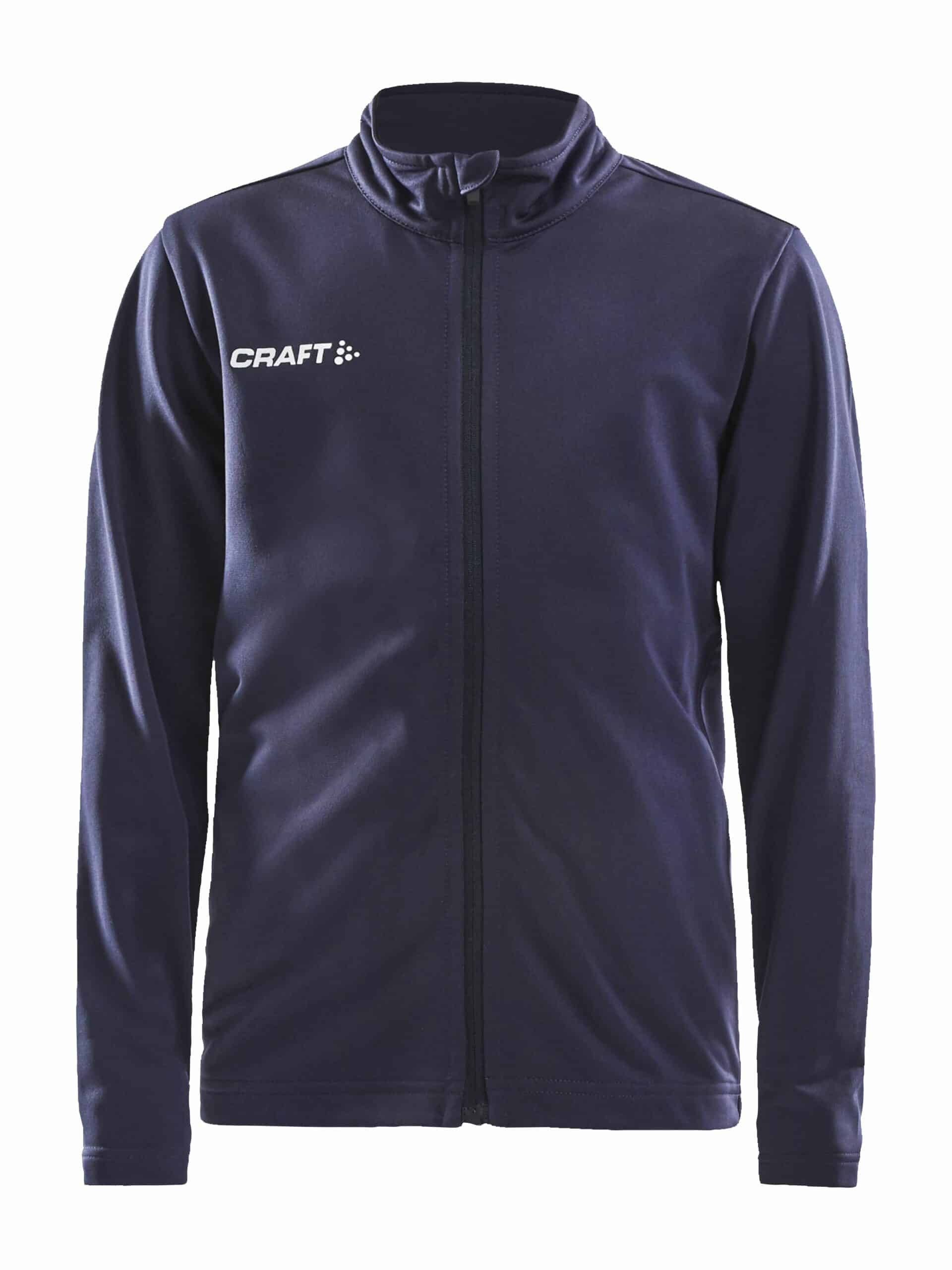 Craft Squad Jacket Jr Navy 122 128