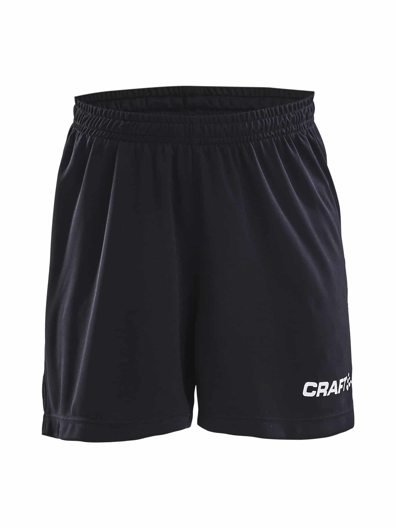 Craft Squad Short Solid Jr Black 122 128
