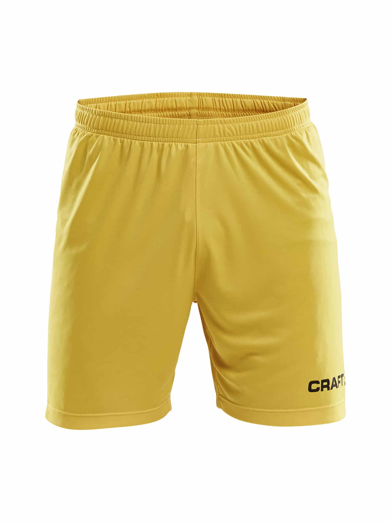 Craft Squad Short Solid Men Sweden Yellow