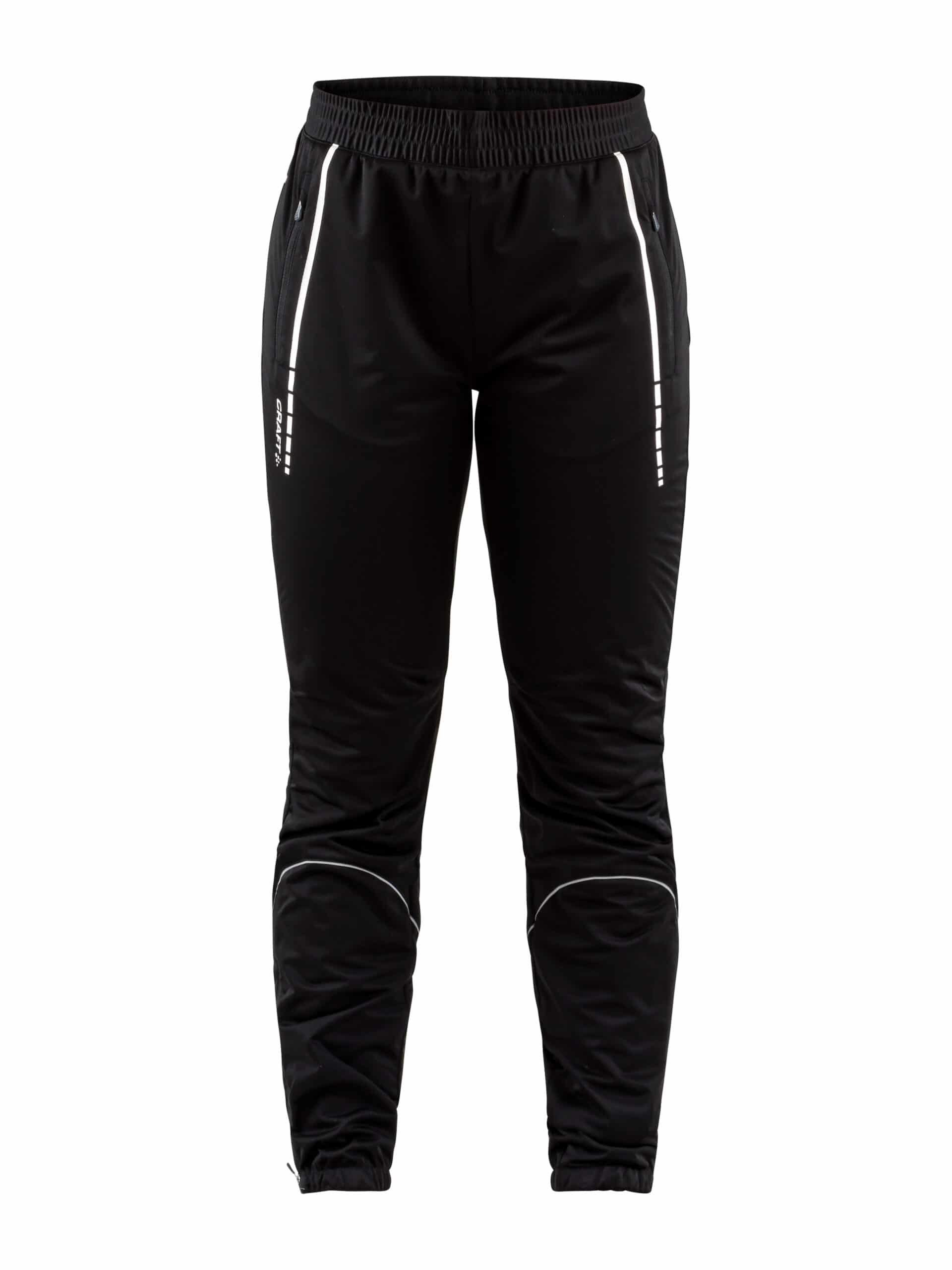 Craft Club Zip Pants Kvinder Black
