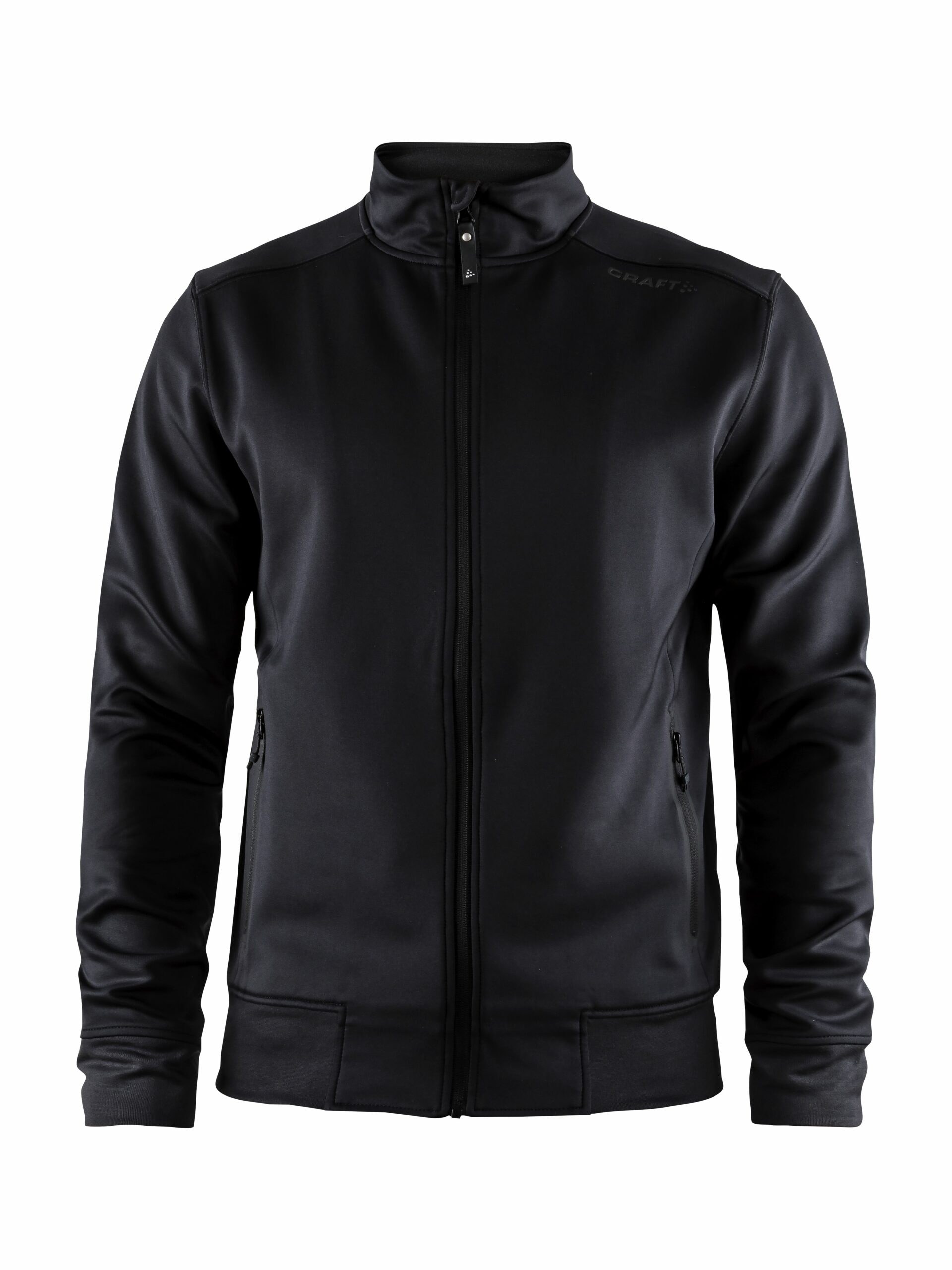 Craft Noble Zip Jacket Maend Black
