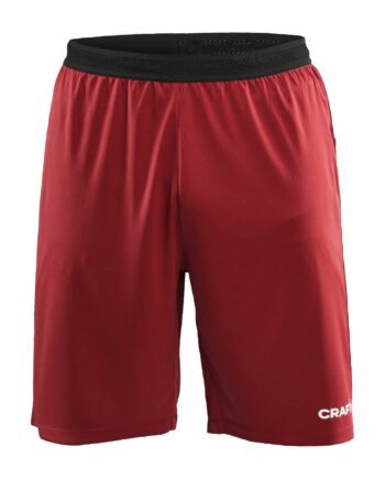 Craft Progress     Shorts Maend Bright Red