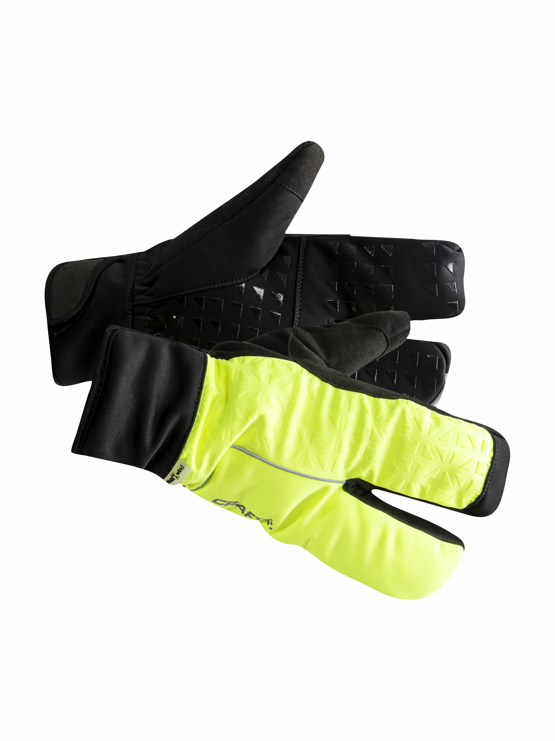 Craft Siberian Split Finger Glove Flumino Black Xs