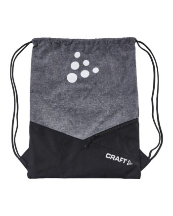 Craft Squad Gymbag Dk Grey Melange Black Onesize
