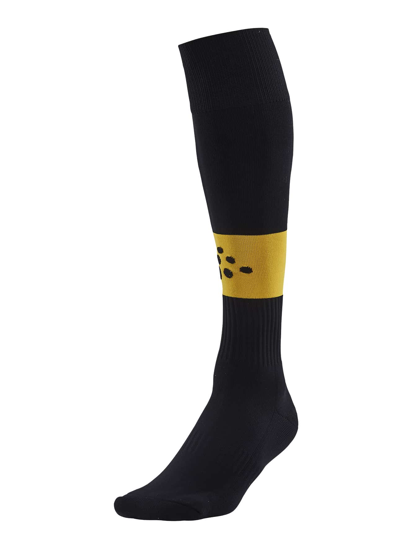 Craft Squad Sock Contrast Black Sweden Yellow 46 48