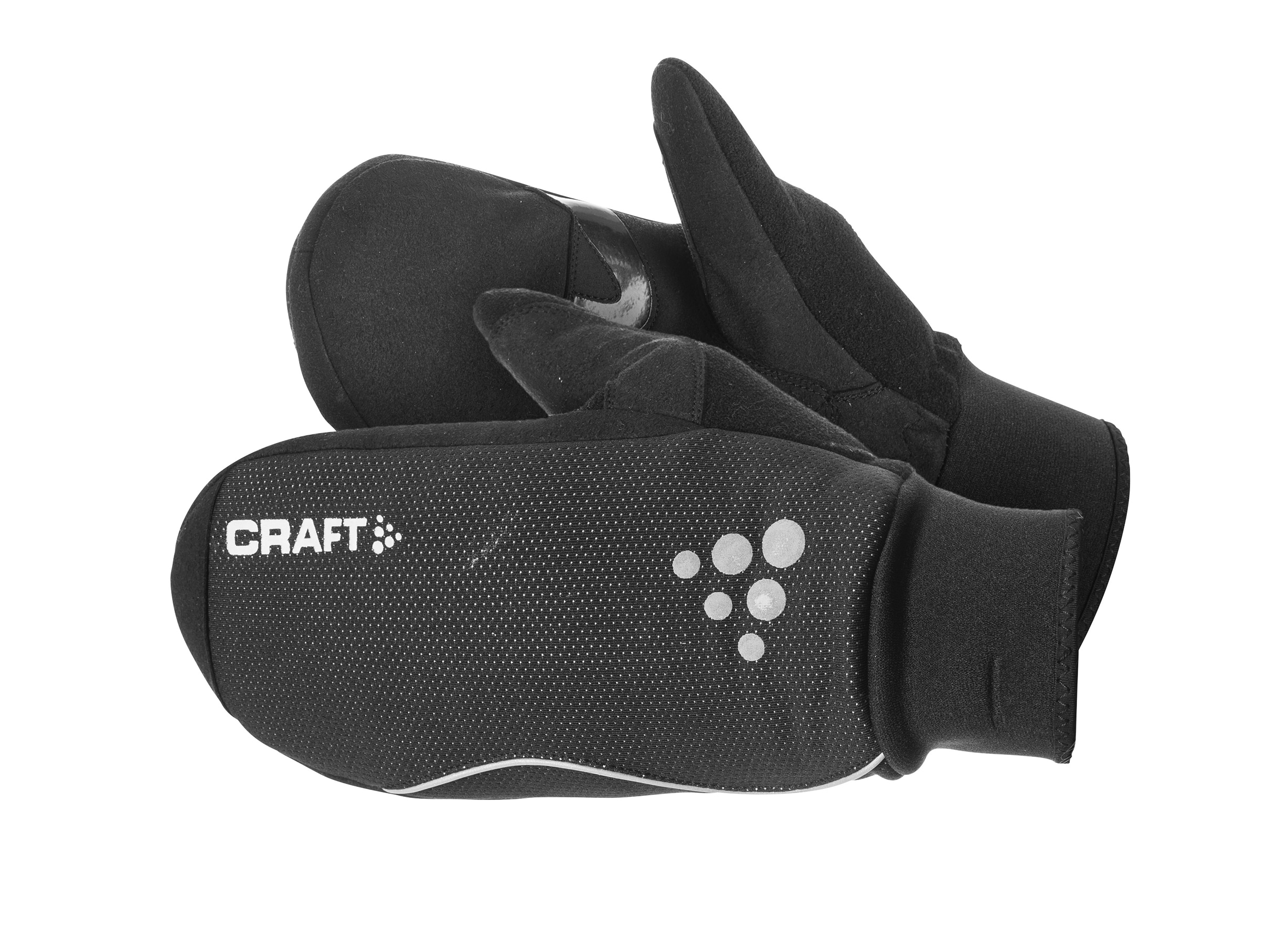 Craft Touring Mitten Black 10