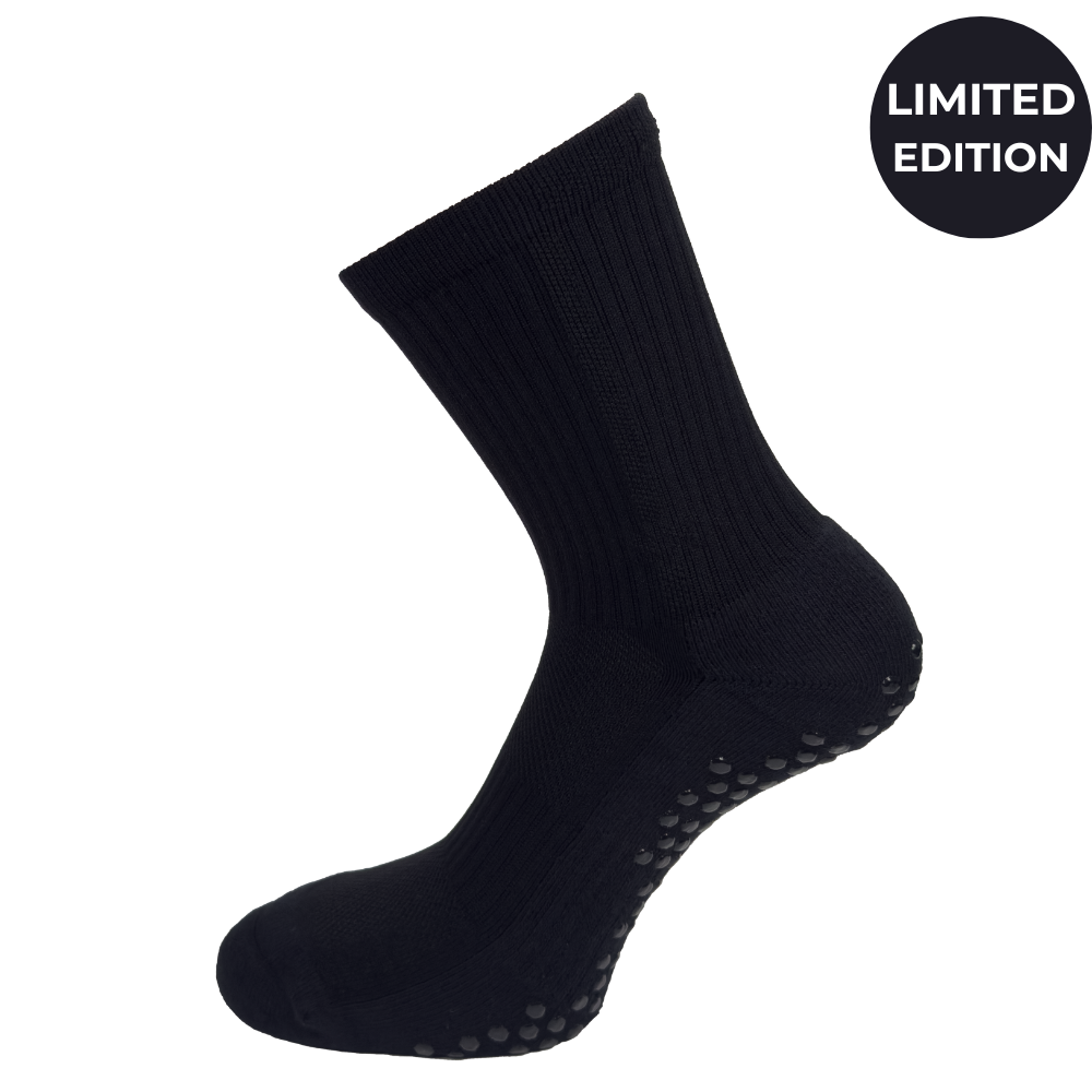 Grip Socks Gripfit All Black Str 32-35