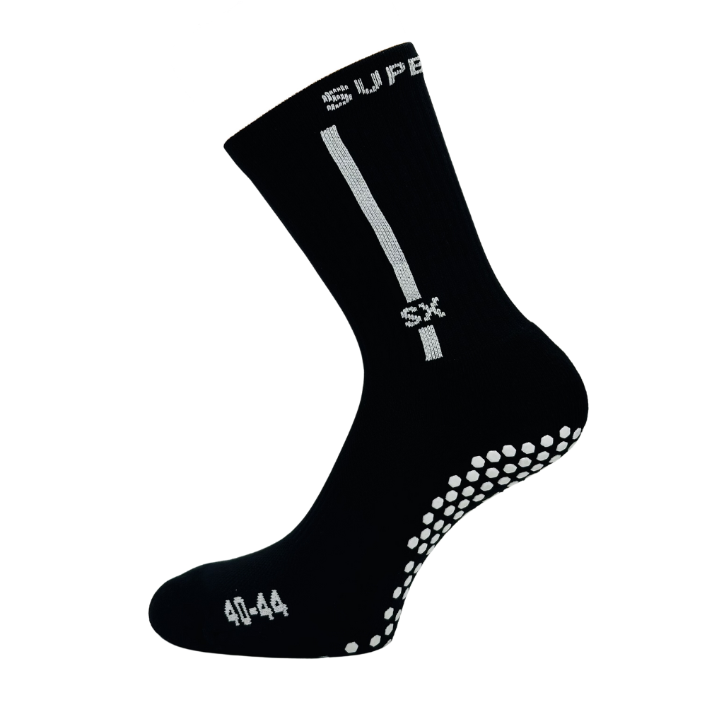 Grip Socks Gripfit Sort Str 32-35