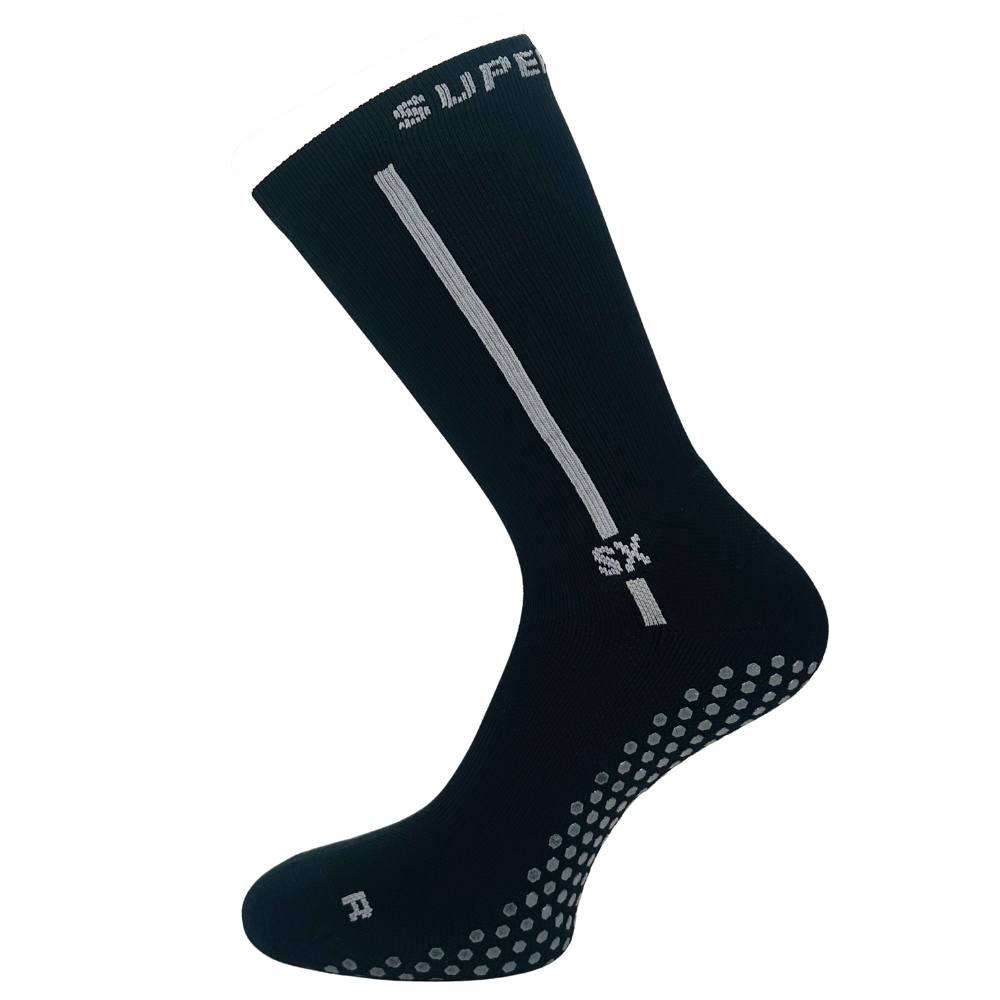 Grip Socks Pro Fit Sort Kompression Str 32-35