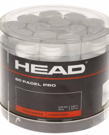 Head Padel Pro Overgrip Hvid 60-pak