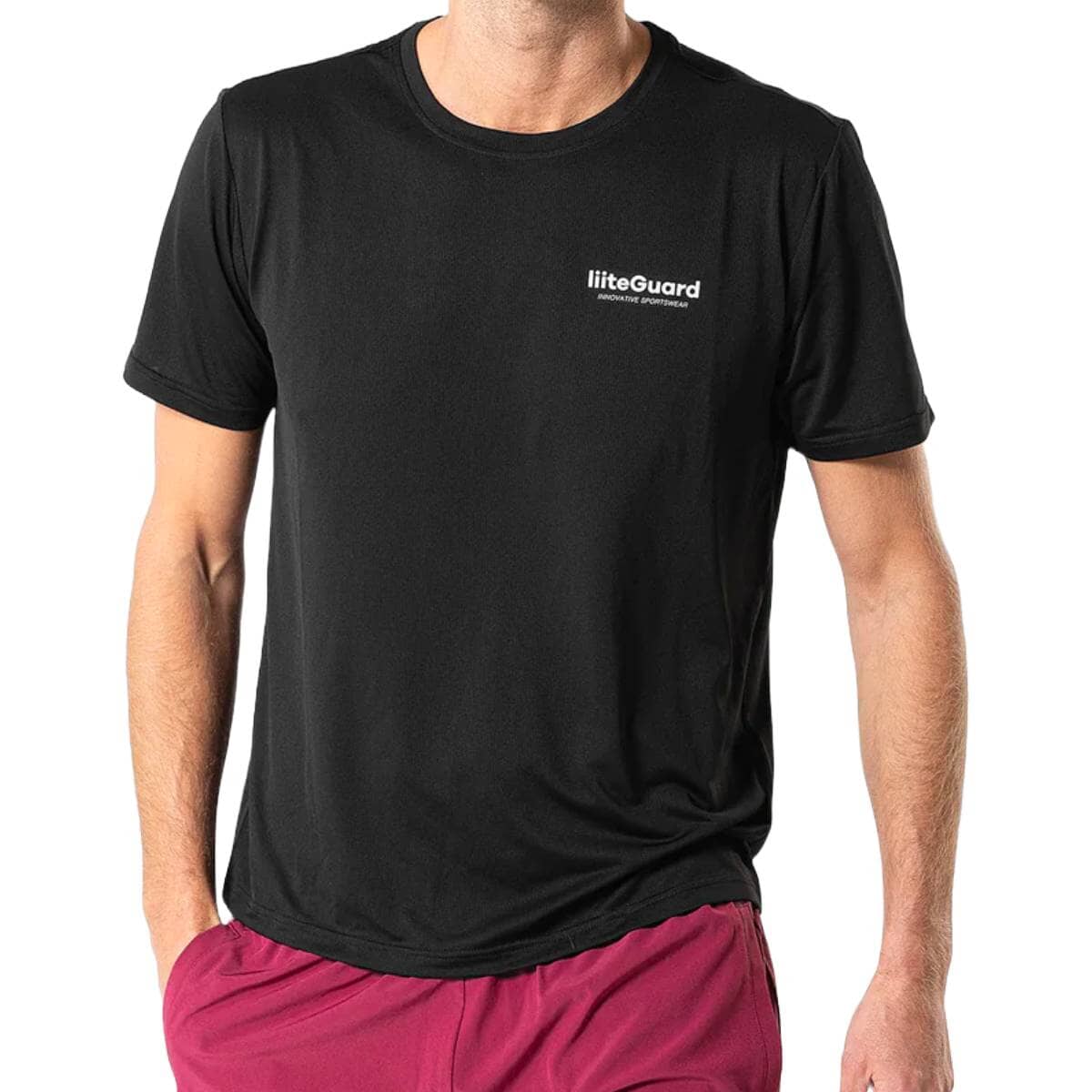 Liiteguard Ground Tech -shirt Men Black