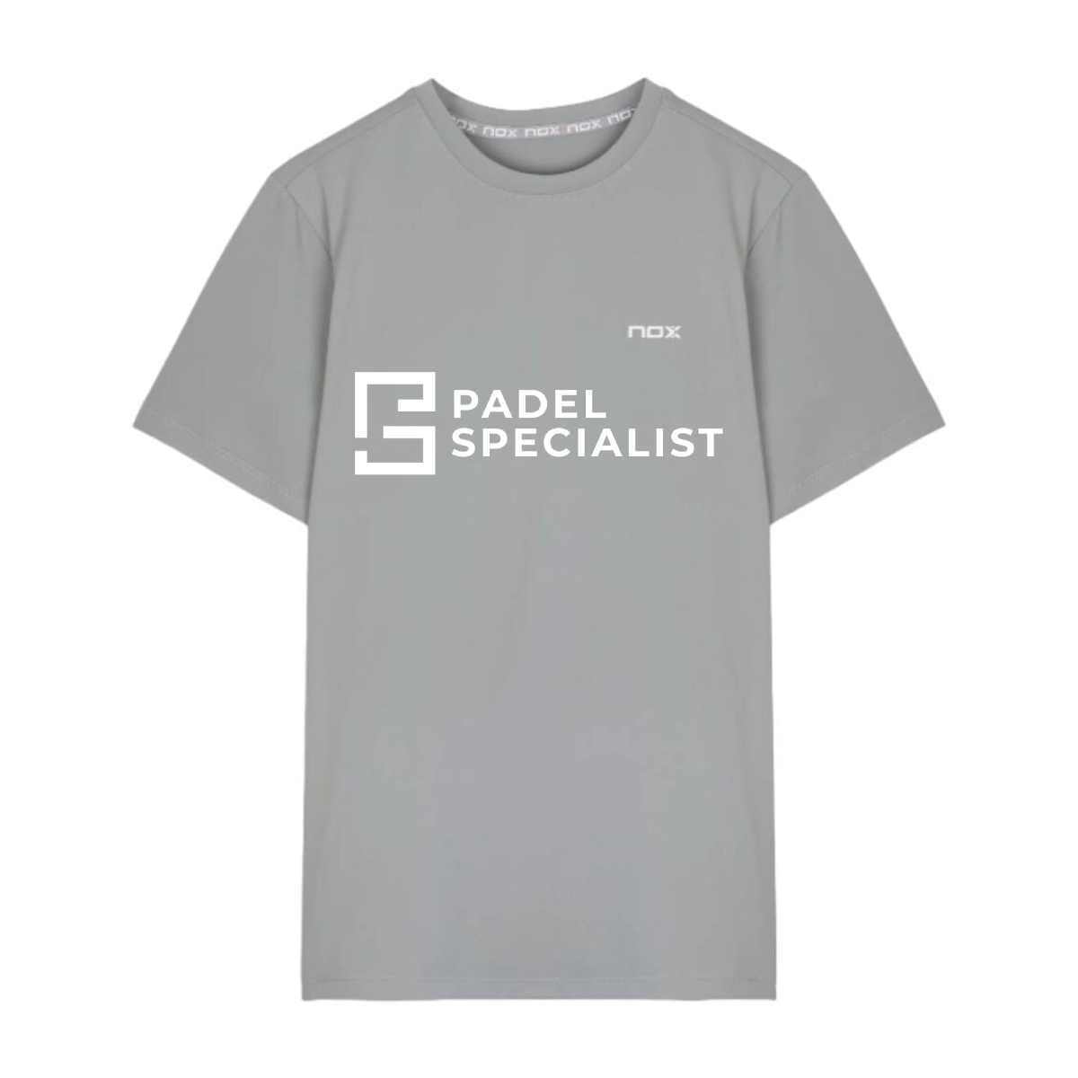 Nox Padel Specialist -shirt Grå