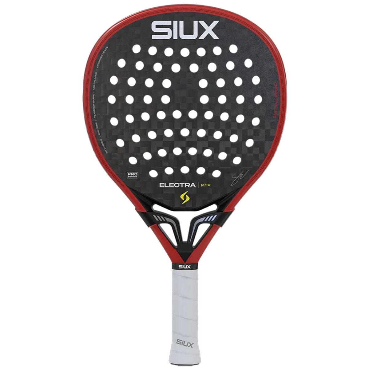 Siux Electra Pro 2026 Fire Red