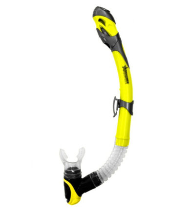 Abysstar Snorkel Tekno Dry Gul