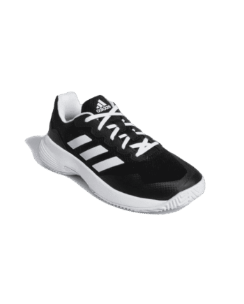 Adidas Gamecourt   Ac  Women    Sort Hvid  Padelsko 36