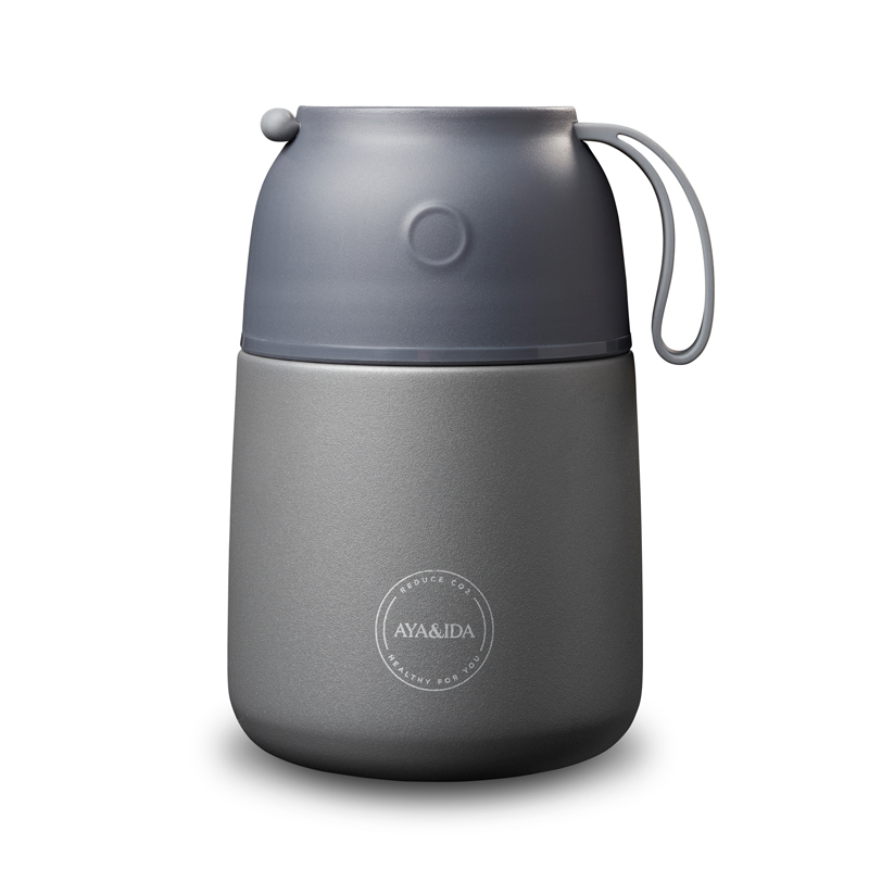 Aya Ida Foodie Dark Grey
