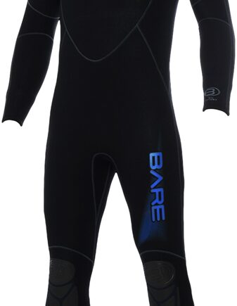 Bare Våddragt Blue 5mm