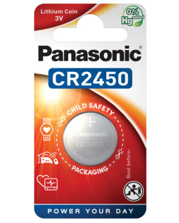 Batteri  Cr2450