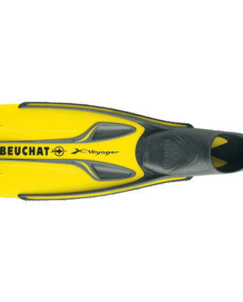 Beuchat Finne  -voyager Str 32 47 Gul