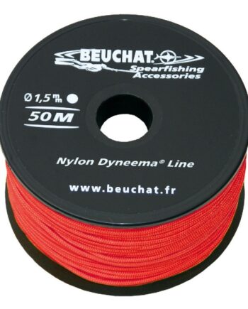 Beuchat Nylon Dyneema Harpun Line   5mm 50m