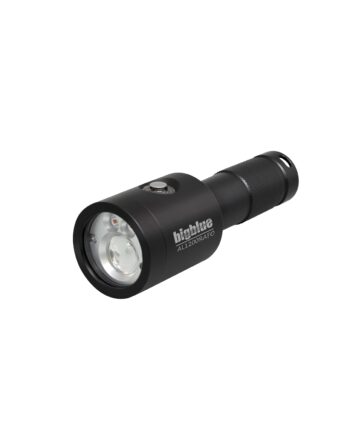 Bigblue 1200 Auto Flash Off   Rød Led
